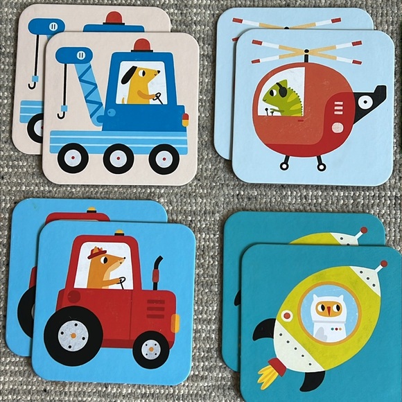 Banana Panda Suuuper Size Memory Game - Vehicles - Picture 4 of 11